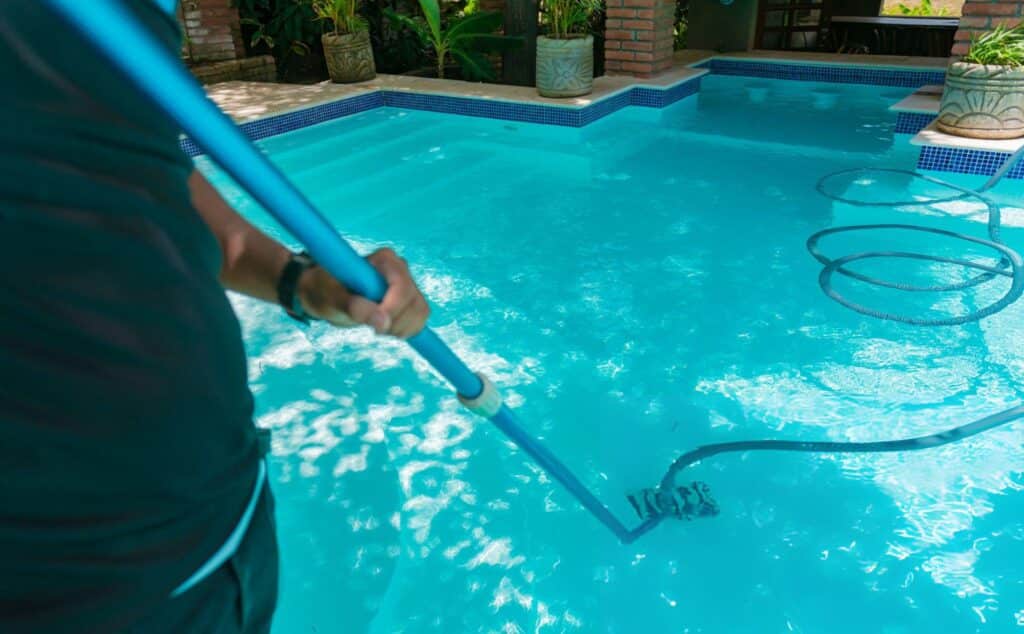 one off pool service Perth