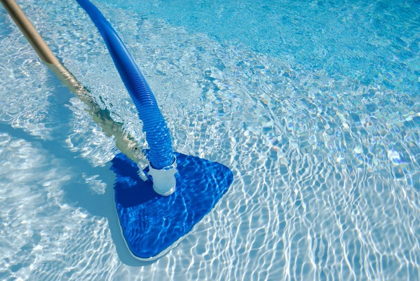 one time pool cleaning perth