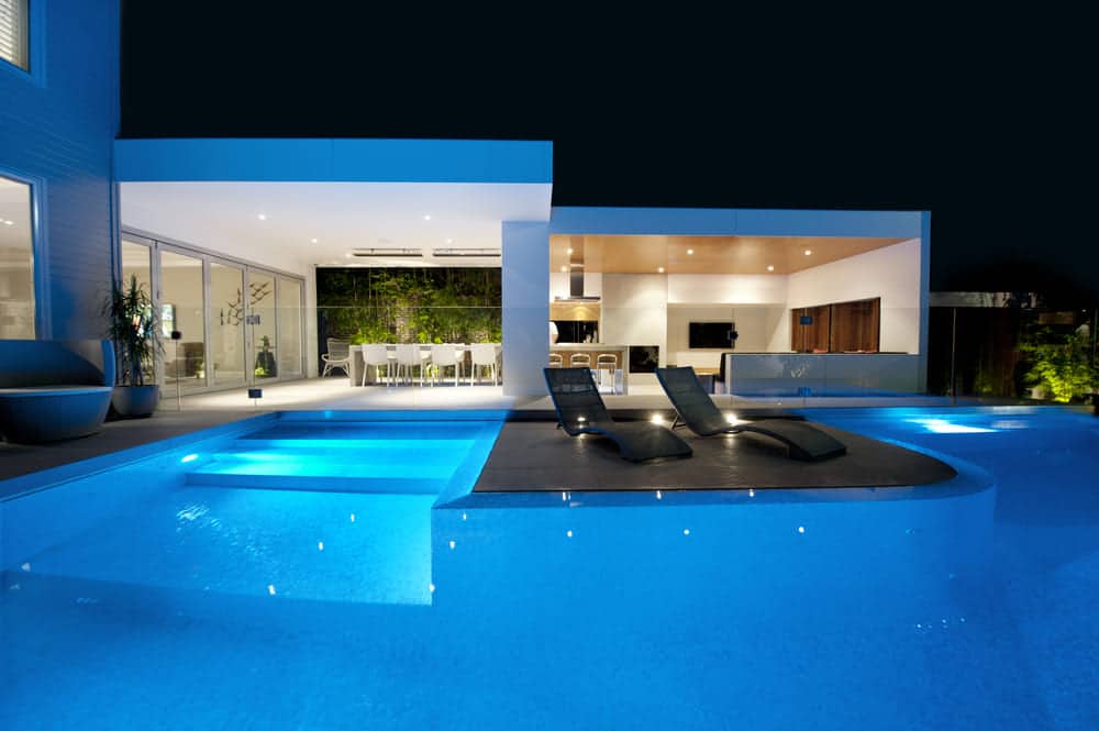 pool lighting perth