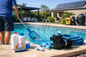 Pool Care and Heating